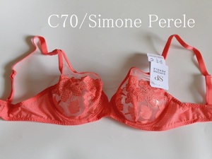 C70☆Simone Perele　シモーヌ ペレール　フランス高級下着　ブラ