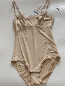 S*Maison Lejabyrejabi abroad high class Ran Jerry body suit beige 