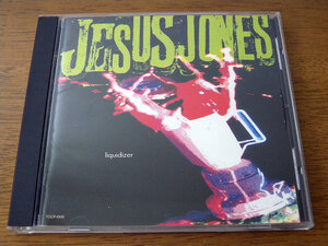 # JESUS JONES / liquidizer #ji- The s* Jones /liki большой The -