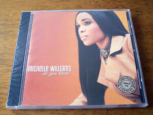 ■ MICHELLE WILLIAMS / do you know ■ ミッシェル・ウィリアムス / 新品未開封