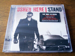 ■ USHER / HERE I STAND ■ アッシャー / ヒア・アイ・スタンド / 新品未開封