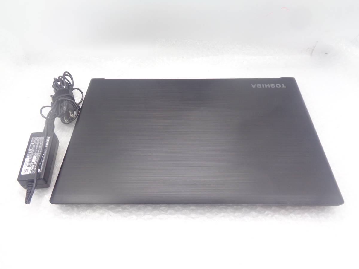 i5第6世代TOSHIBA dynabook B55/G/i5-6200U 2.3Ghz/4GB/SSD 128GB/DVD