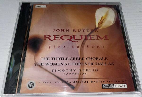 ★John Rutter REQUIEM five anthems★