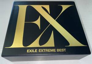 ★EXILE EXTREME BEST 3CD+4DVD★