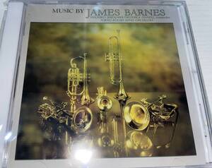 ★MUSIC BY JAMES BARNES CD ジェイムス・バーンズ作品集 傷多★