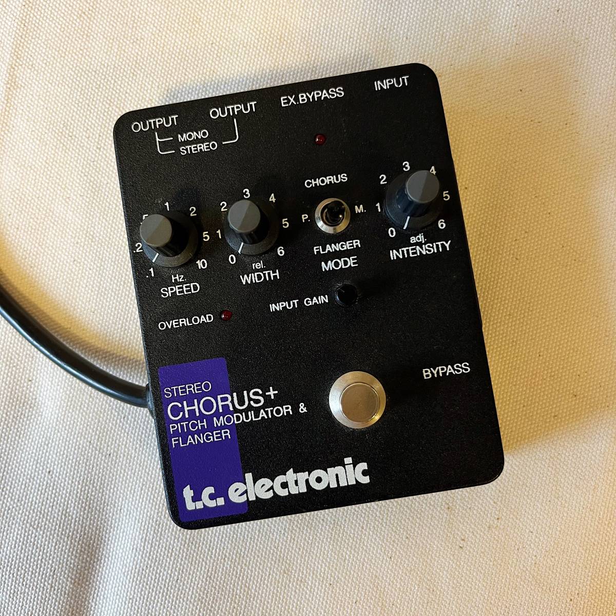 □TC electronic STEREO CHORUS MODUL | JChere雅虎拍卖代购