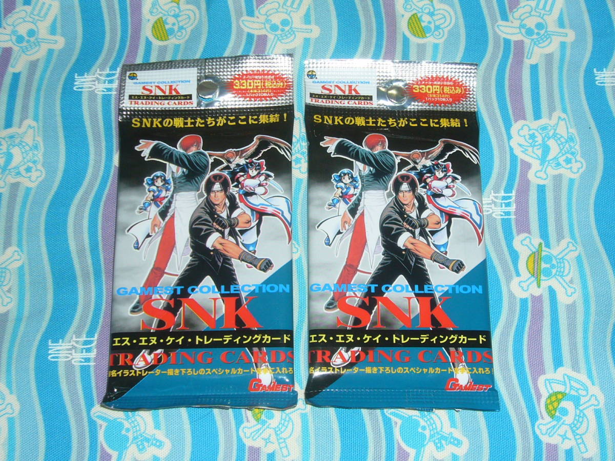 ヤフオク! -「餓狼伝説 カード」(トレーディングカード) の落札相場