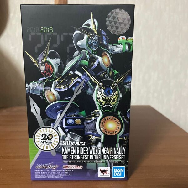 S.H.Figuarts 仮面ライダージオウ 仮面ライダーウォズギンガファイナリー 宇宙最強セット