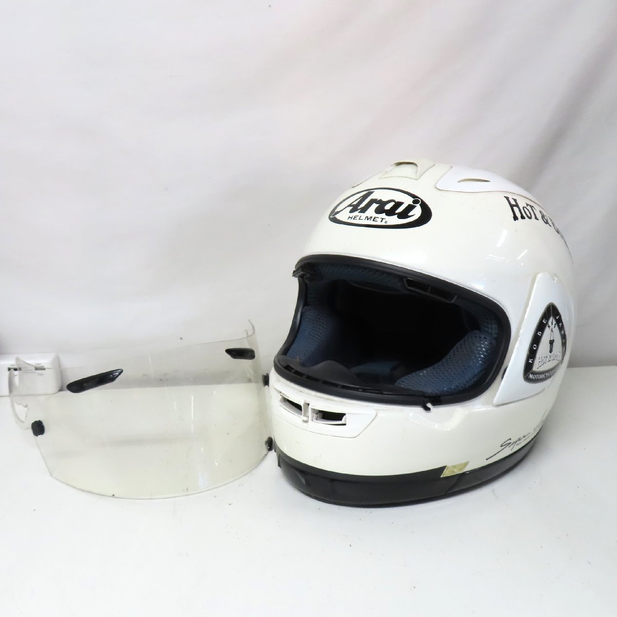 ヤフオク! -「アライ rx-7 rrⅤ」(Mサイズ) (フルフェイス(オンロード