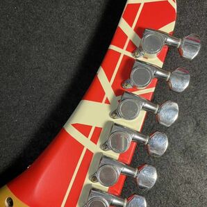 '80s Kramer JK1000をベースに ホットフォーティーチャーギター再現しました。エディヴァンヘイレン/Eddie van halen.5150.evh d-tuna搭載!の画像3