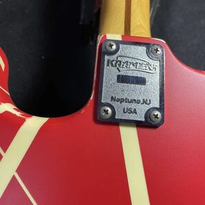 '80s Kramer JK1000をベースに ホットフォーティーチャーギター再現しました。エディヴァンヘイレン/Eddie van halen.5150.evh d-tuna搭載!の画像7