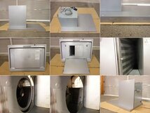 【中古】M▽リクシル システムキッチン コンロ 食器洗い乾燥機 水栓 吊り棚 レンジフード (37093)_画像10