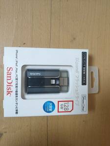 SanDisk ixpand　フラッシュドライブ　128gb