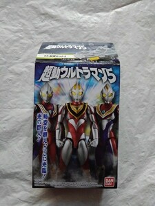 超動 ウルトラマン 5 拡張セット2 エリアルベース(2/3)+XIGファイターSS のみ　　 　　フィギュア　ガイア