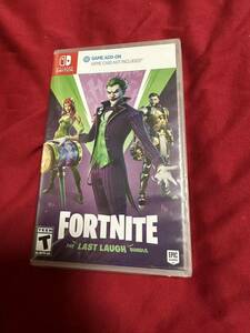 Fortnite: The Last Laugh Bundle - Nintendo Switch [Code in Box] 北米版 フォートナイト ラスト・ラフバンドル ニンテンドースイッチ 