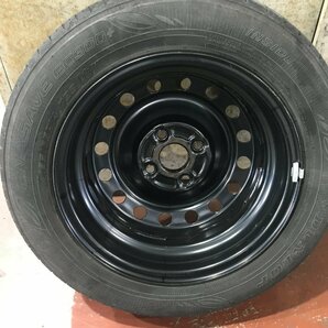 ★M900A トヨタ タンク 純正 14インチ スチール ホイール 4本 14×5J ＋35 PCD100 4穴 ハブ径54 165/65R14 タイヤおまけ程度★の画像10