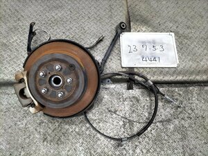 ★5.4万km!! ZN6 トヨタ　86 GT　平成26年　FA20 6MT　純正　運転席側　右　R リア ナックル ハブ ASSY　キャリパー付き★