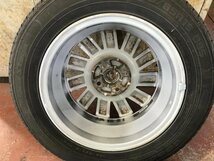 ★E12 日産 ノート AXIS アクシス　純正 15インチ AUTECH ホイール　2本　15×5.5J +40 PCD100 4穴 ハブ径60　GY 夏 185/65R15★_画像8