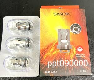 新品 Smok Baby V2 Coil S2 0.15ohm　コイル3個入り　TFV8 Baby V2 Tank用コイル　スモック　ベイビー　Stick V9 Kit