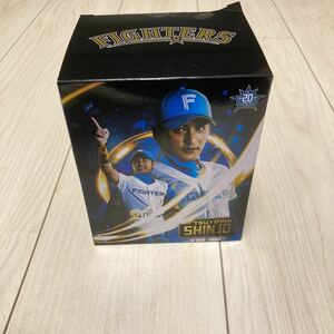  new . Gou .BIG BOSS Bob ru head figure Hokkaido Nippon-Ham Fighters day ham Bob ru head 