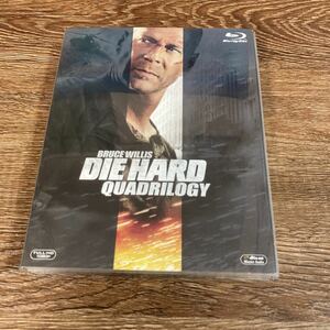 ダイハード クアドリロジー ブルーレイBOX （初回生産限定） Blu-ray ブルーレイ