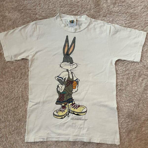 LOONEY TUNES Bugs Bunny プリントTシャツ　半袖　アメリカ製　メンズM