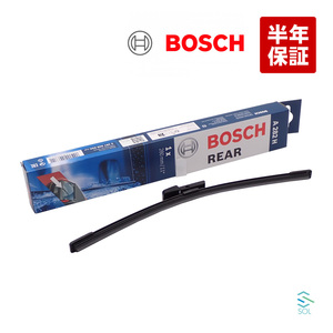 BOSCH エアロツイン リア ワイパーブレード エアロワイパー アウディ A1 8XA 8XF 出荷締切18時 A282H 5G6955427B 5G6955427D 3397008634