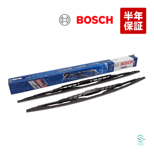 BOSCH ツイン ワイパーブレードセット ベンツ W203 前期用 C180 C200 C220 C230 C240 C320 C32 801S 2038200045 2038200145 3397001802