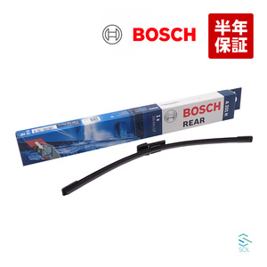 BOSCH エアロツイン リア ワイパーブレード 出荷締切18時 アウディ A3 8VA 8VF A331H 5M0955427A 6F0955427 3397008713