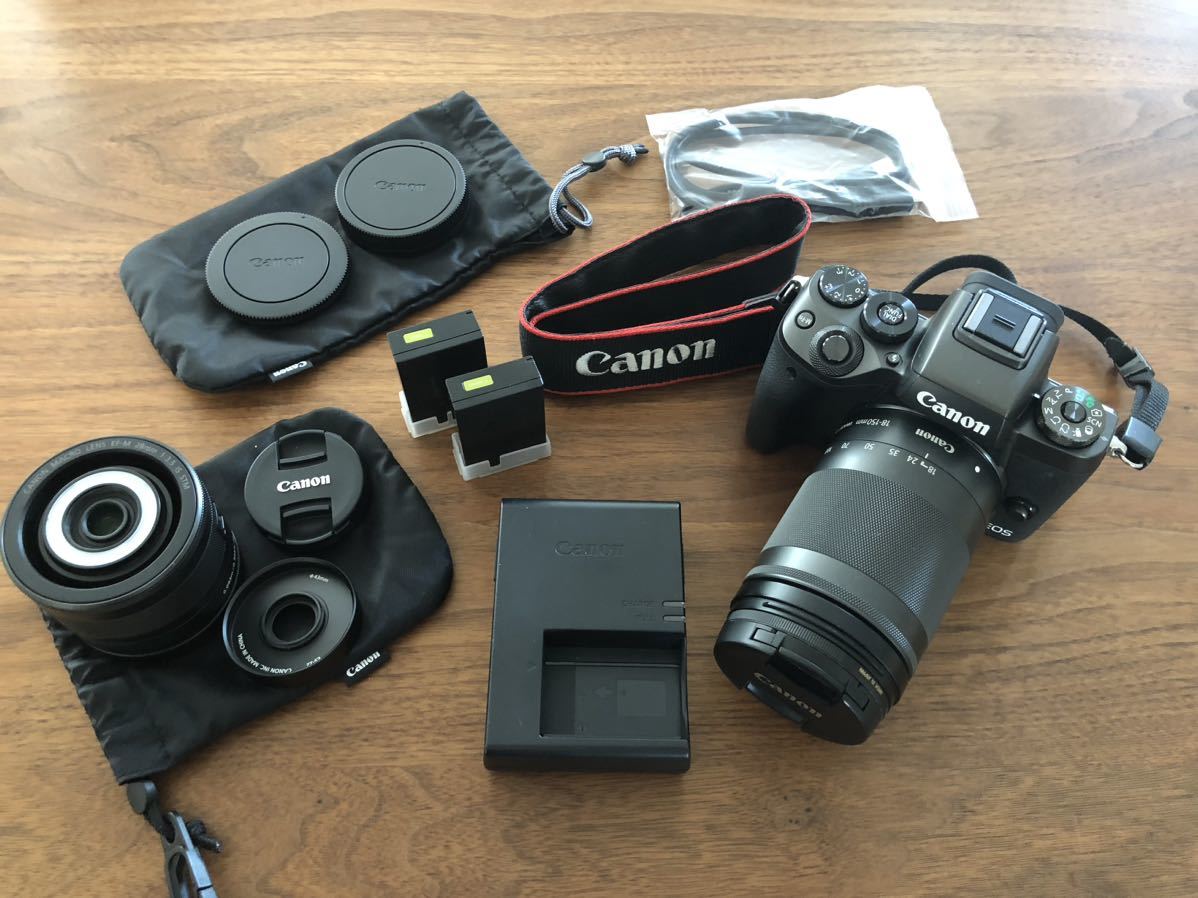 ヤフオク! -「canon eos m5 レンズキット」の落札相場・落札価格