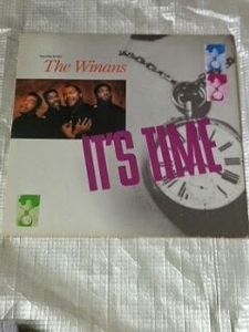 THE WINANS★IT'S TIME★NEW JACK SWING12″REMIX収録/TEDDY RILEY/GUY/BLACK STREET/状態は良品です