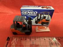 即決☆限定プルバックミニカー【トヨタフォークリフト★ジェネオGENEO】8FG/8FD 25★TOYOTA L&F★非売品 spining45_画像10