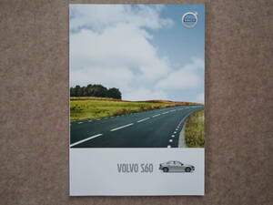  Volvo S60 catalog 2016 year 1 month 