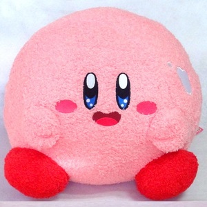 カービィのグルメフェス まんまるカービィ ふわふわもっとBIGぬいぐるみ 　Kirby 星のカービィ ピンク エスケイジャパン