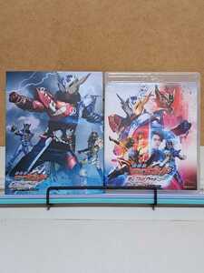 劇場版 仮面ライダービルド Be The One コレクターズパック # 特撮 セル版 中古 ブルーレイ Blu-ray + DVD 2枚組