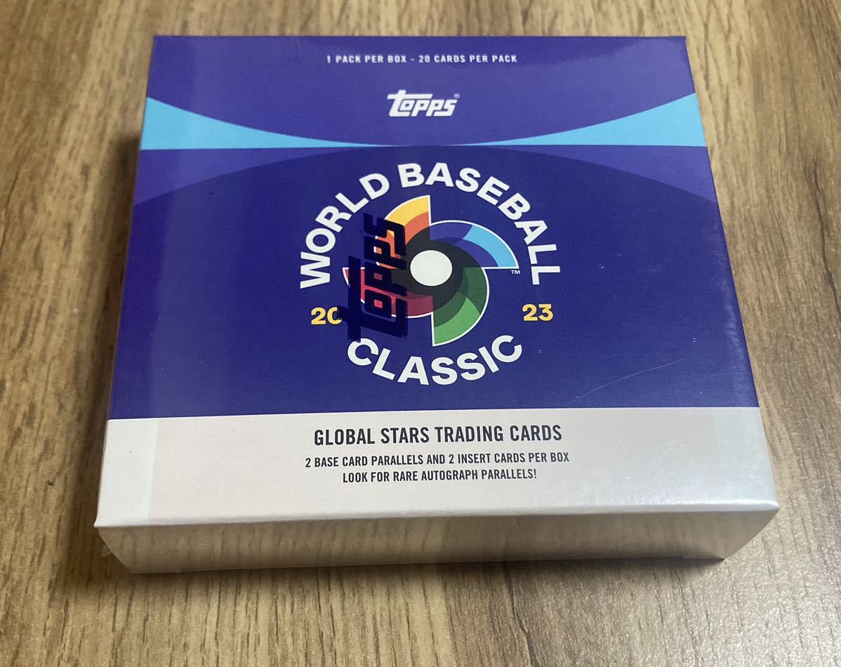 在庫あり】 TOPPS WBC WORLD CLASSIC 新品 未開封 box 大谷 その他