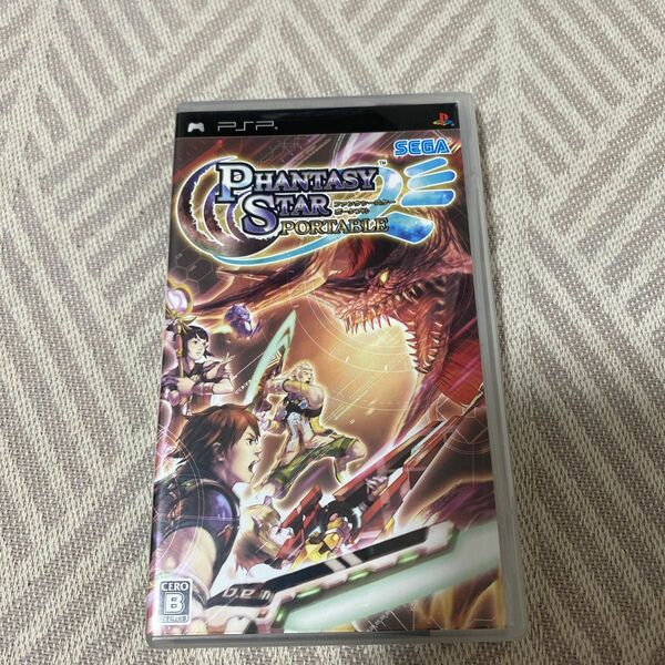 PSP PSPソフト　PHANTASY STAR 