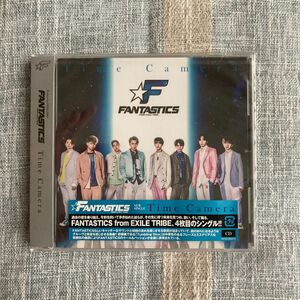 (新品未開封)FANTASTICS from EXILE TRIBE CD/Time Camera 