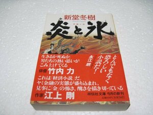 新堂 冬樹　炎(ひ)と氷 (祥伝社文庫)