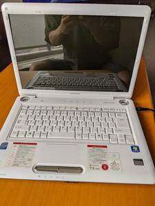 Panasonicノート型パソコン dynabook TX/66F 2008夏モデル Premium Home 中古