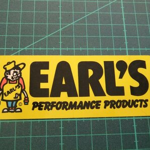 ★★ 昭和 当時物 ステッカー アンティークコレクション アールズ EARL'S ①の画像1