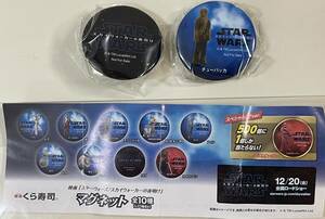 ku. sushi ...... Star Wars Sky War car. night opening magnet Chewbacca * Sky War car. night opening ( unopened new goods )