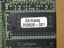 ◆HP・COMPAQ純正/Infineon PC133U Unbufferd 512MBx2枚セット 合計1GB ◆(DDR818)_画像4