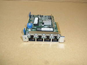 #HP 331FLR Ethernet 1Gb 4port 1Gb Adapter / DL360p Gen8 (HB267)