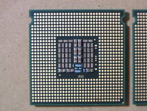 ◎2個セット◎Intel Xeon E5410 SLANW 2.33GHz/12M/1333 Harpertown LGA771 4コア 同ロット (Ci0619)_画像4