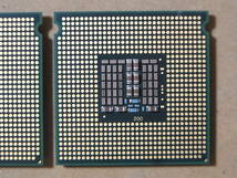 ◎2個セット◎Intel Xeon E5410 SLANW 2.33GHz/12M/1333 Harpertown LGA771 4コア 同ロット (Ci0619)_画像5