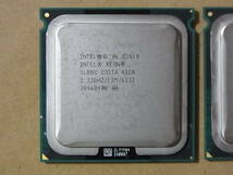 ■2個セット■Intel Xeon E5410 SLBBC 2.33GHz/12M/1333 Harpertown LGA771 4コア (Ci0620)_画像2