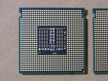 ■2個セット■Intel Xeon E5410 SLBBC 2.33GHz/12M/1333 Harpertown LGA771 4コア (Ci0620)_画像4