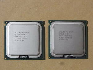 ★2個セット★Intel Xeon X5460 SLANP 3.16GHz/12M/1333 Harpertown LGA771 4コア (Ci0622)