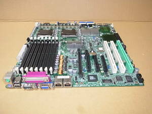 □■Supermicro X7DB3 / Citrix WANScaler 8800 マザーボード i-5000P LGA771 Dual (MB968)